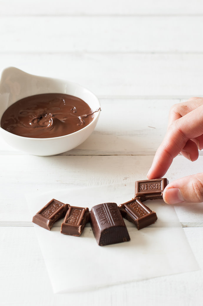 Mini Chocolate Bats