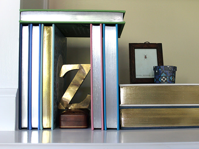 Bookshelf Styling