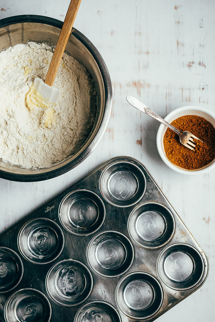 Cinnamon Swirl Muffins