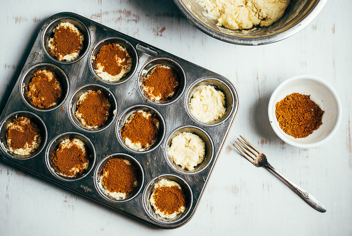 Cinnamon Swirl Muffins