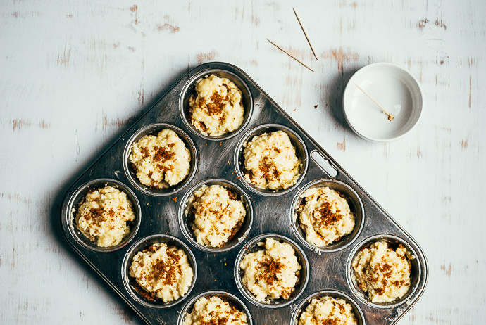 Cinnamon Swirl Muffins