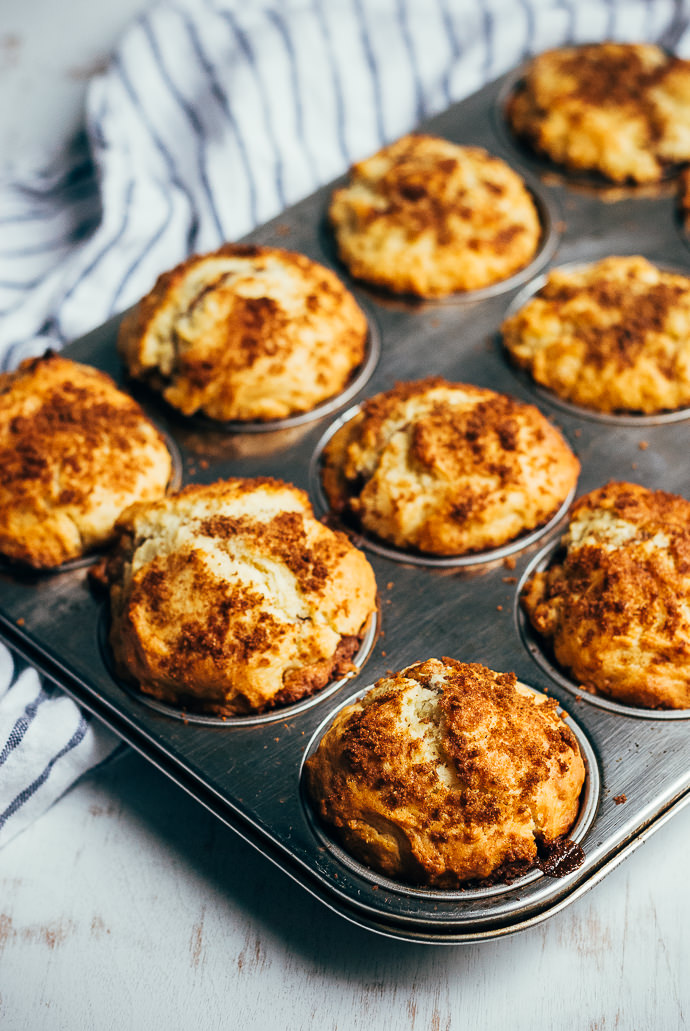 Cinnamon Swirl Muffins