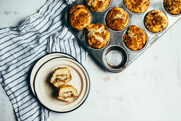 Cinnamon Swirl Muffins