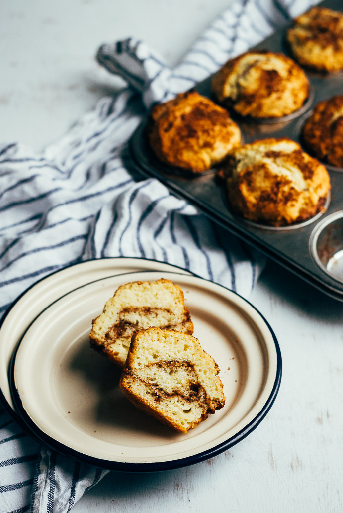 Cinnamon Swirl Muffins