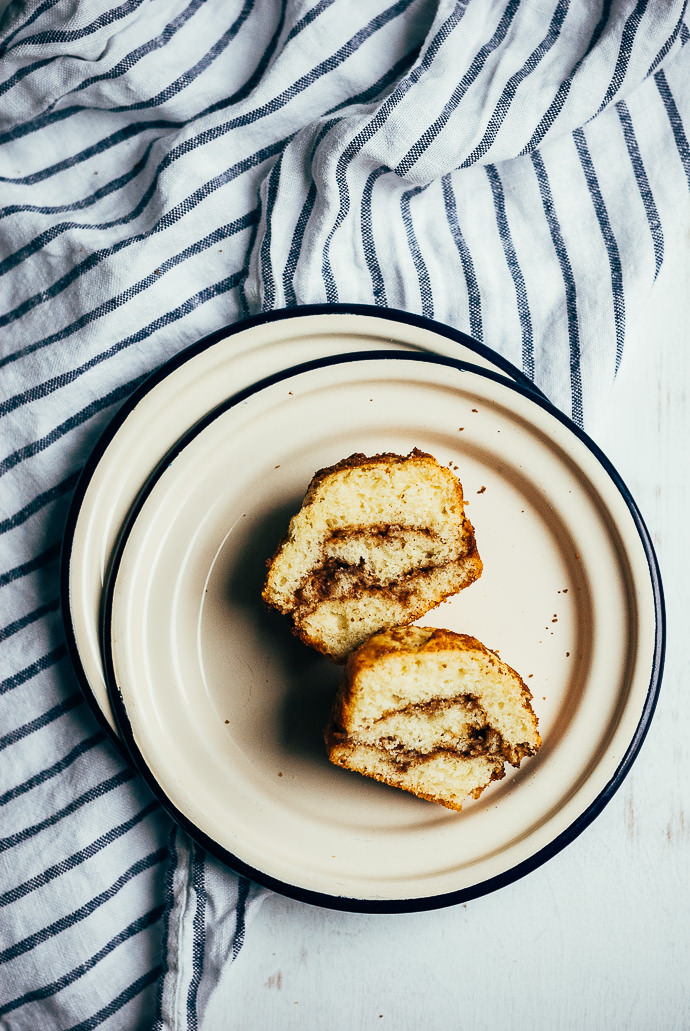 Cinnamon Swirl Muffins