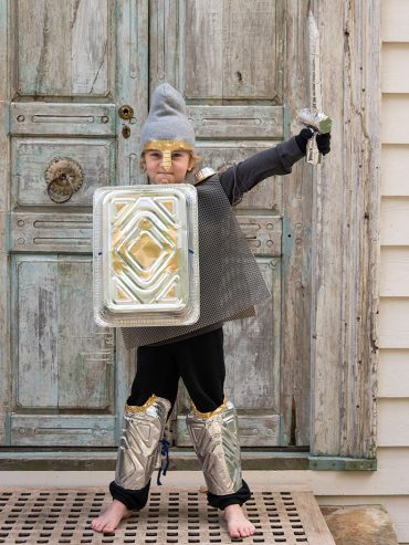 Noble Knight Costume