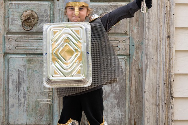 Noble Knight Costume