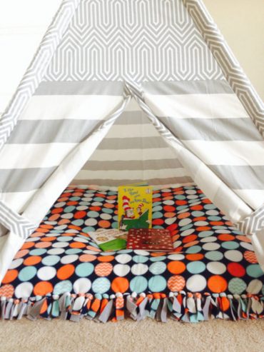 DIY Forts for Kids