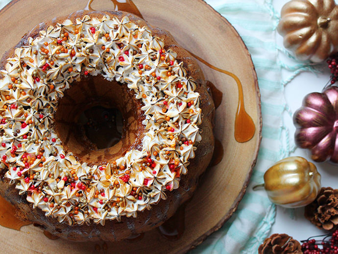 Spiced Pumpkin Cake