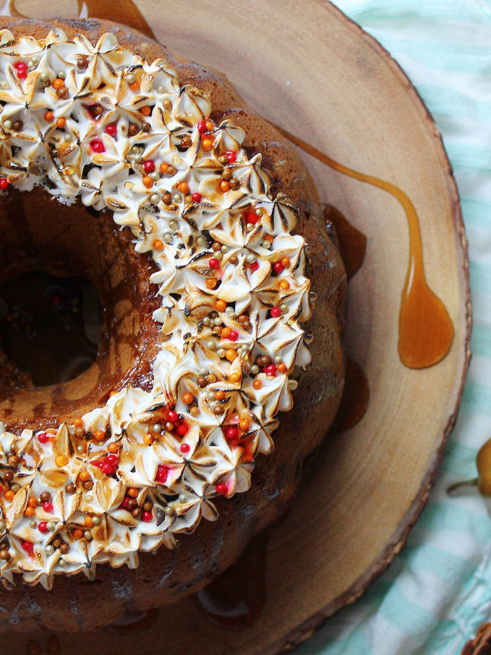 Spiced Pumpkin Cake