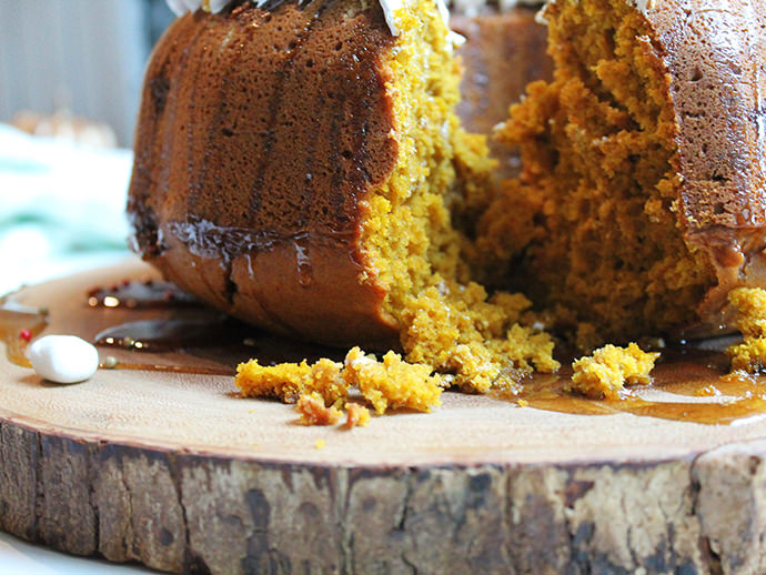 Spiced Pumpkin Cake