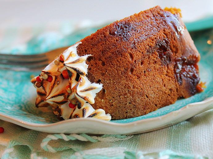 Spiced Pumpkin Cake