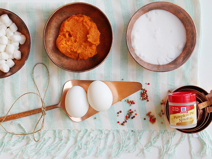 Spiced Pumpkin Cake