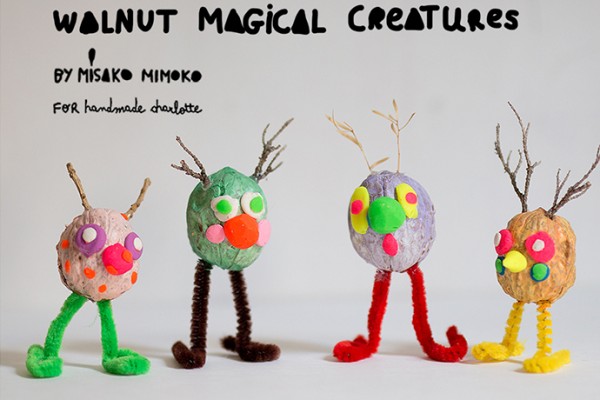 Magical Walnut Creatures
