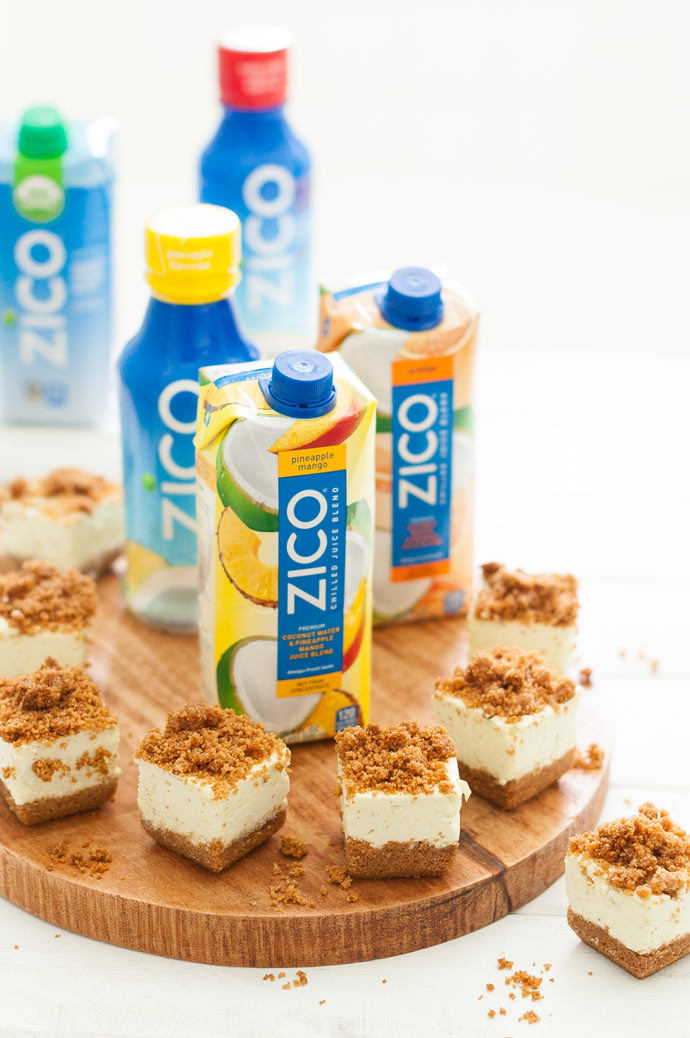 ZICO Key Lime Pie Bites