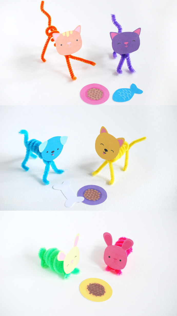 Posable Pet Pals