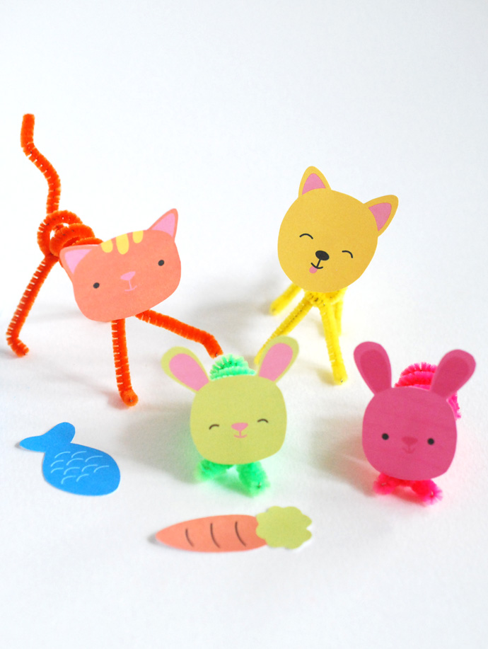 Posable Pet Pals