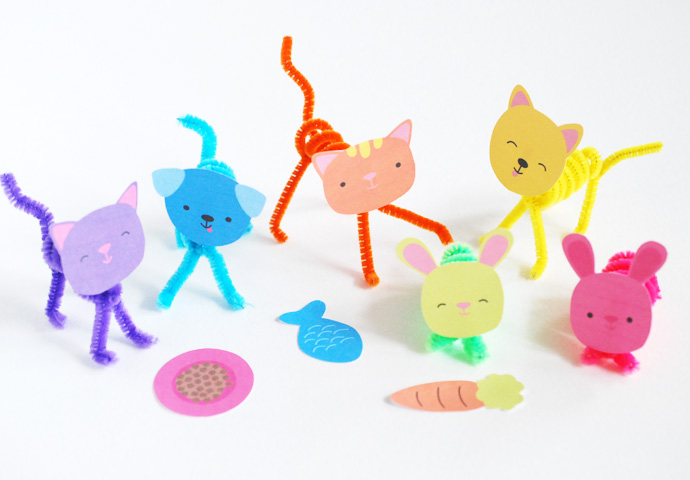 Posable Pet Pals