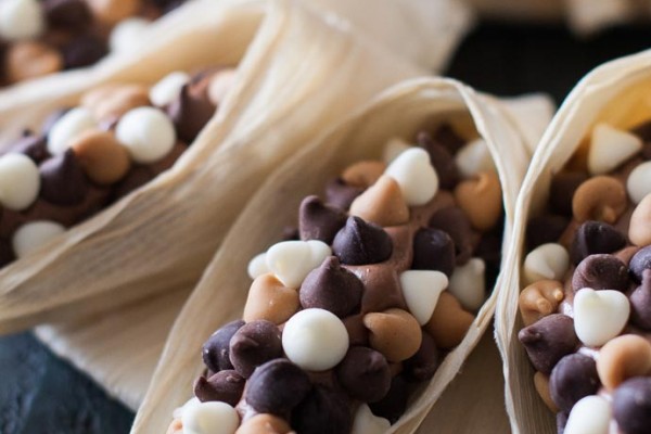 Indian Corn Cookie Wreath