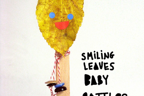 Leaf Baby Rattles