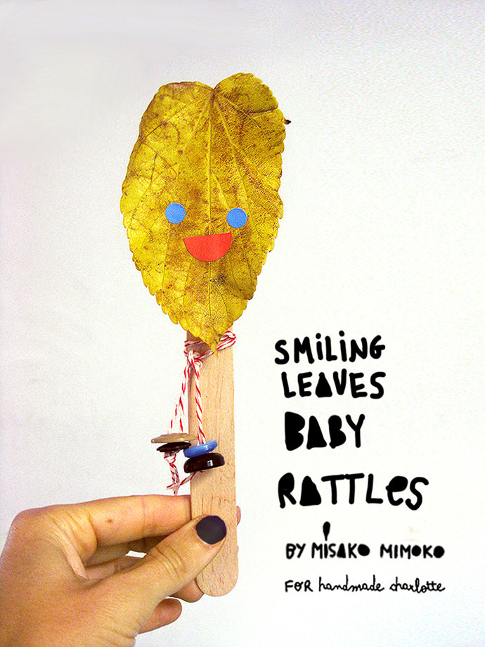 Leaf Baby Rattles