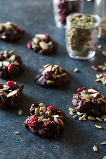 Fruit and Nut Cluster