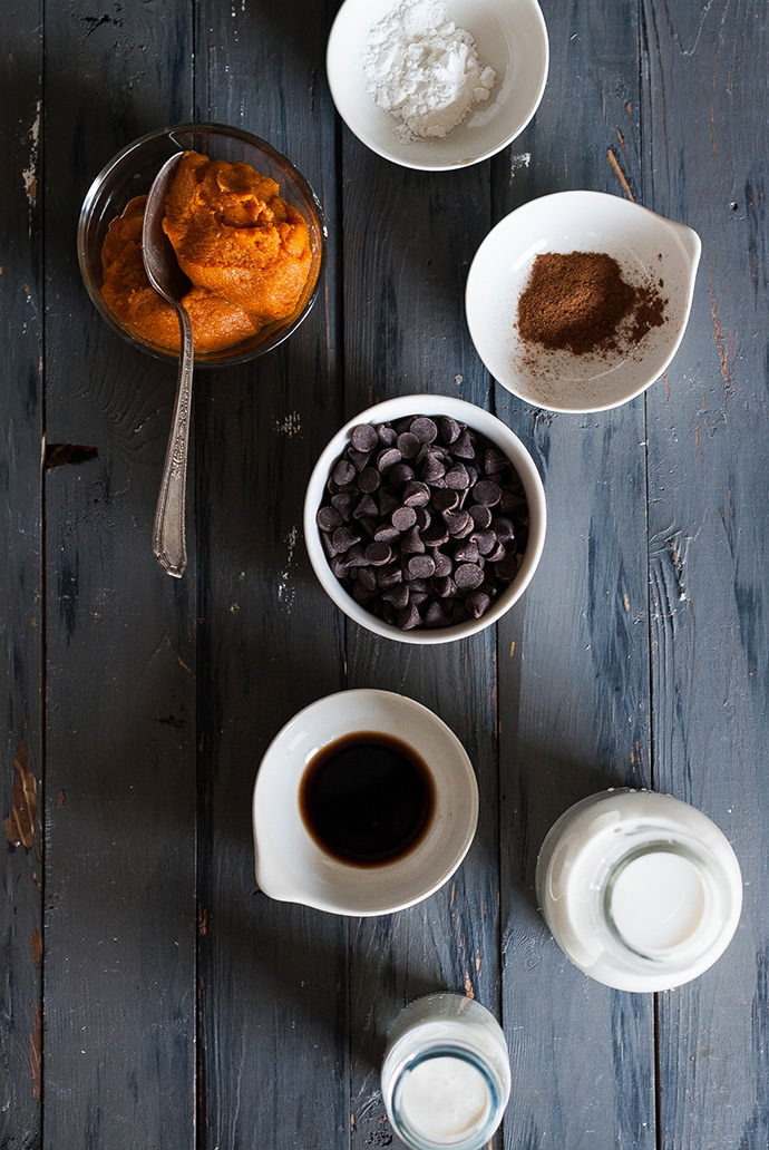 Pumpkin Hot Chocolate