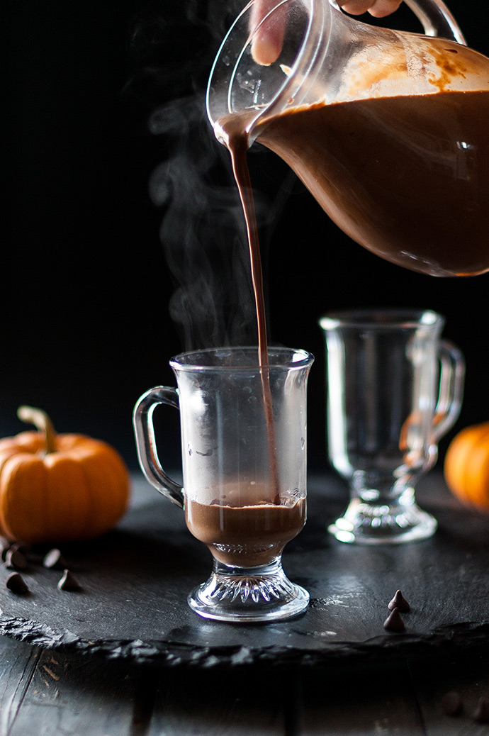 Pumpkin Hot Chocolate