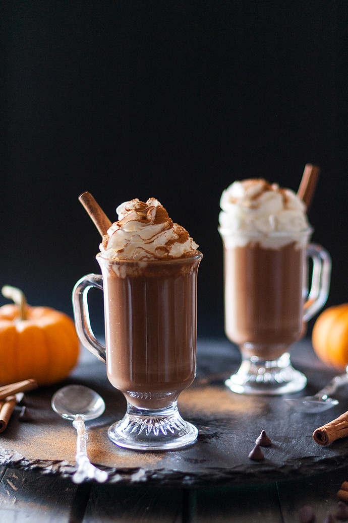 Pumpkin Hot Chocolate