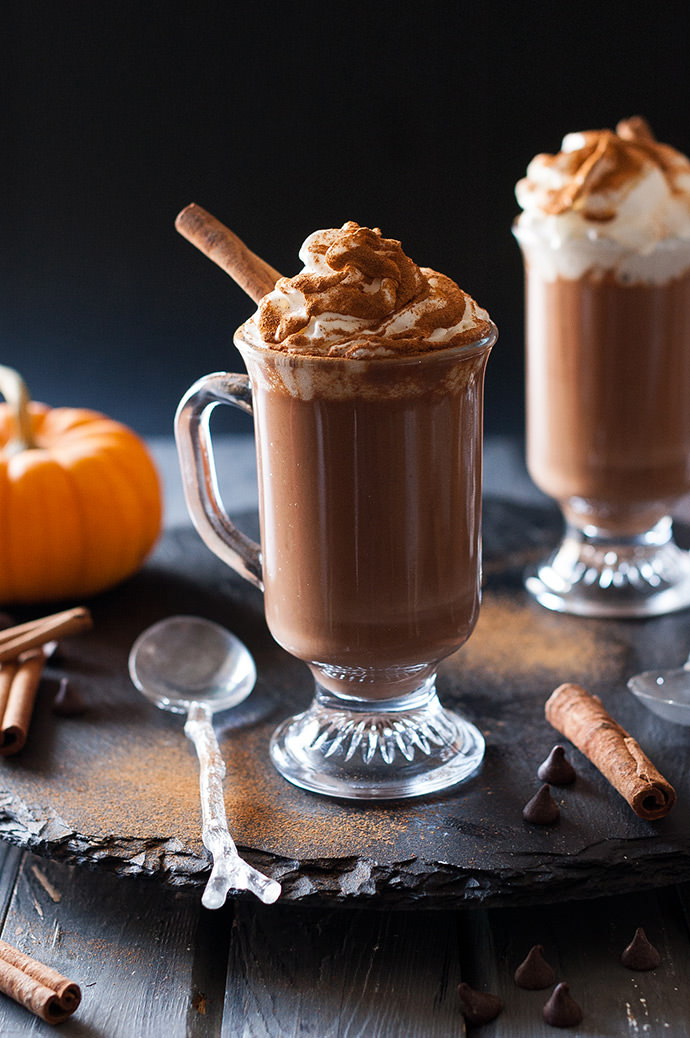 Pumpkin Hot Chocolate