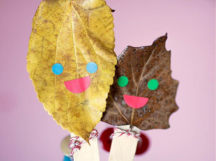 Leaf Baby Rattles