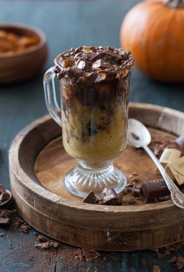 Pumpkin Spice Mug Cakes