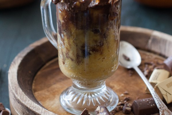 Pumpkin Spice Mug Cakes