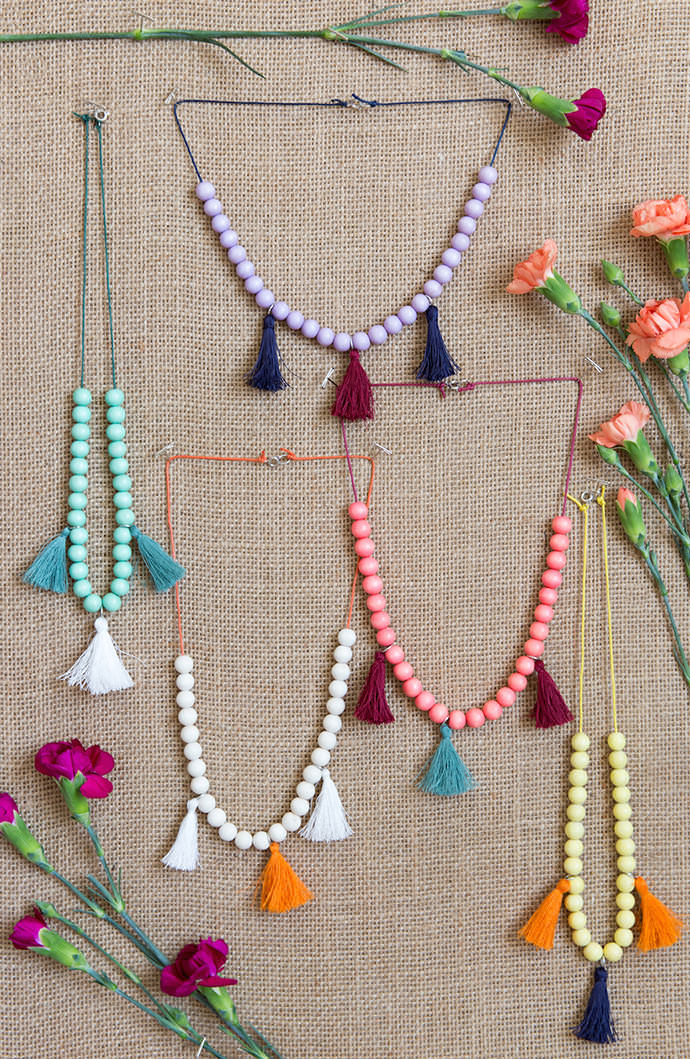 DIY Necklaces