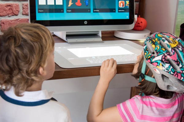 HP Sprout Truck Stop