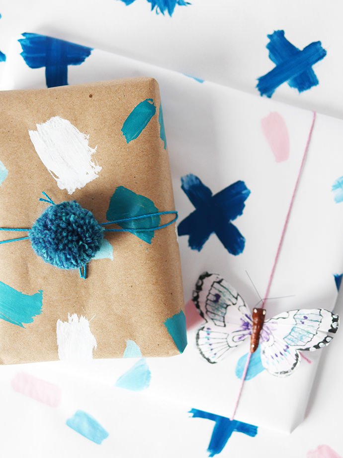 DIY Wrapping Paper