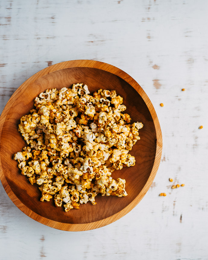 Kettle Corn Recipe