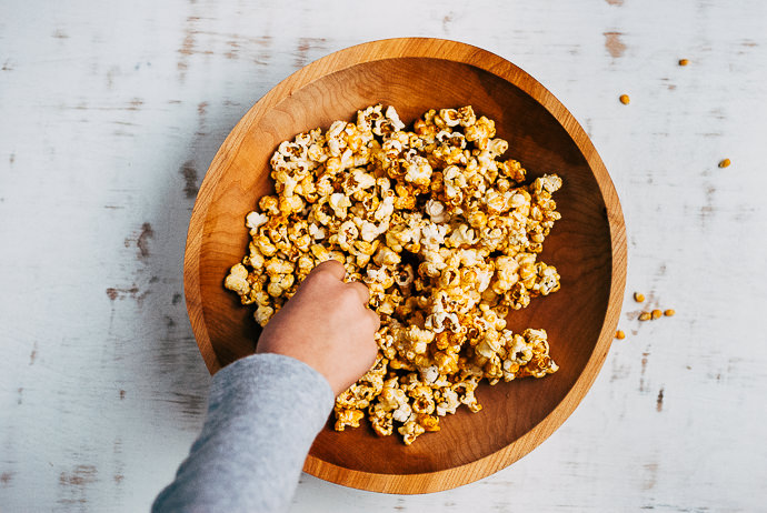 Kettle Corn Recipe