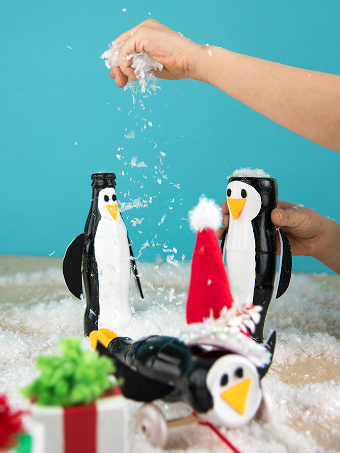 Pull-Along Penguins