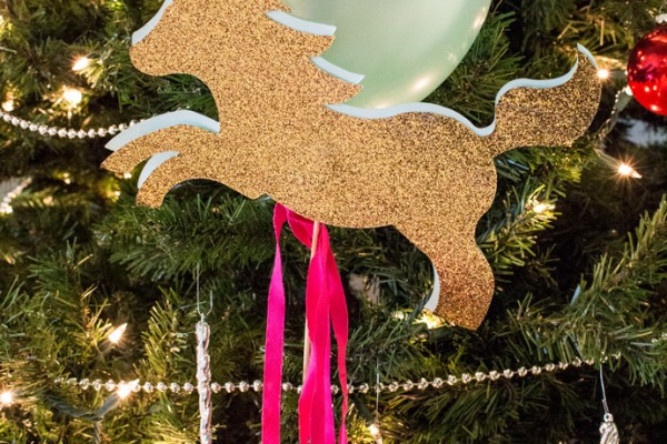 Minty Wish Bubble Balloon