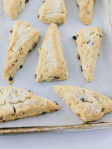 Christmas Scone Recipe