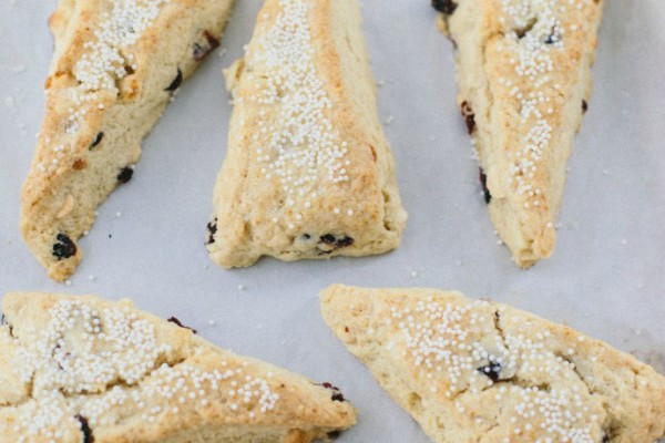 Christmas Scone Recipe