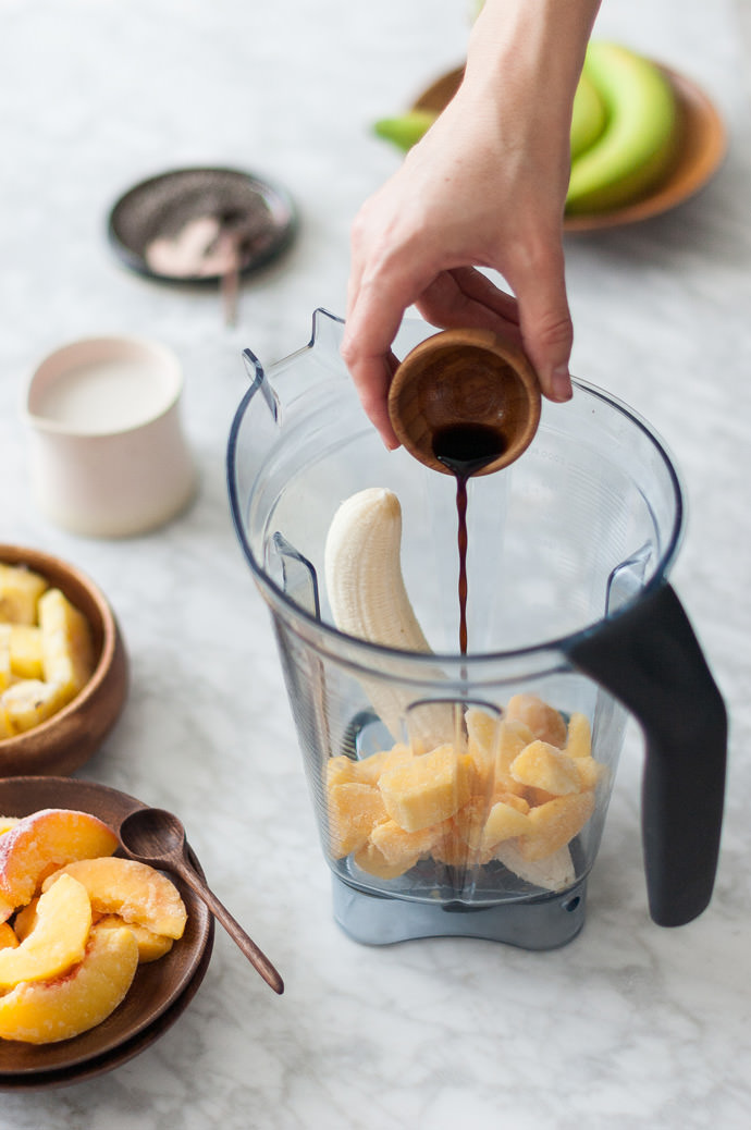 Chia-Powered White Gummy Bear Smoothie Recipe