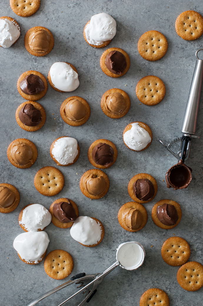 Double Fluff Chocolate-Coated Crunchers Recipe