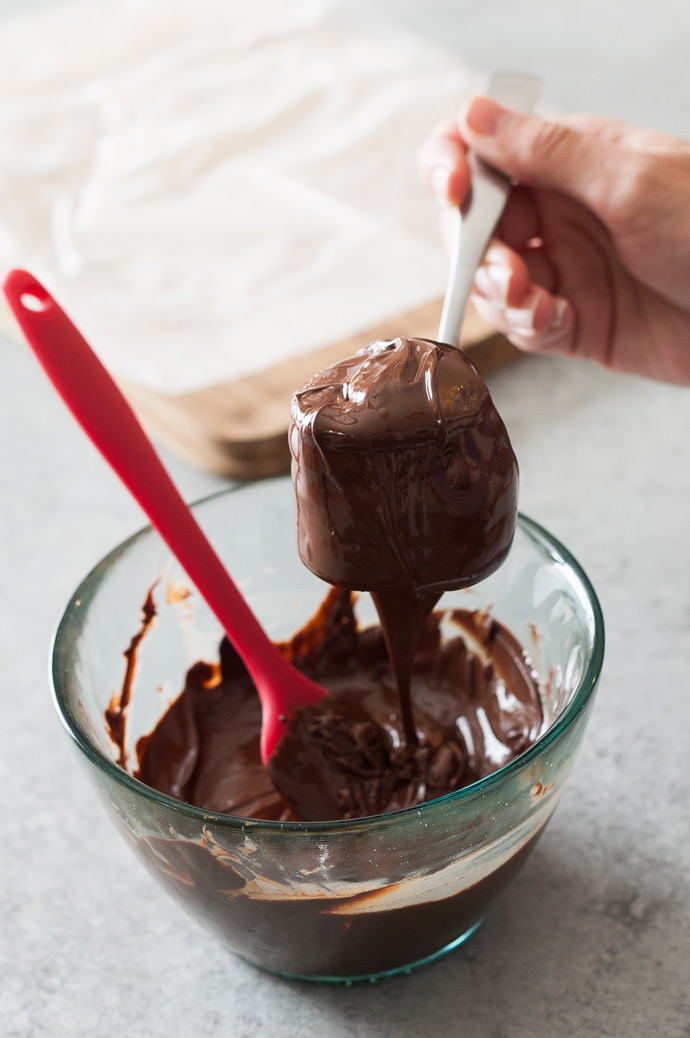 Double Fluff Chocolate-Coated Crunchers Recipe
