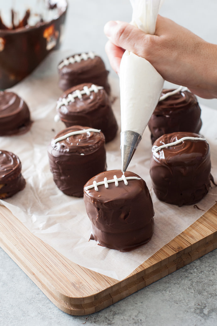 Double Fluff Chocolate-Coated Crunchers Recipe