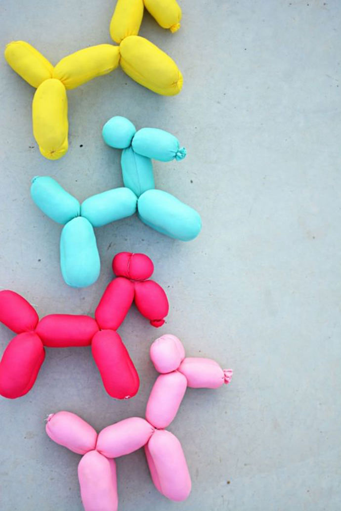 DIY Balloon Animal Plush