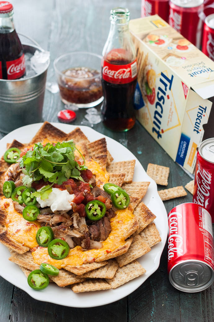 Recipe: In It To Win It Touchdown Nachos