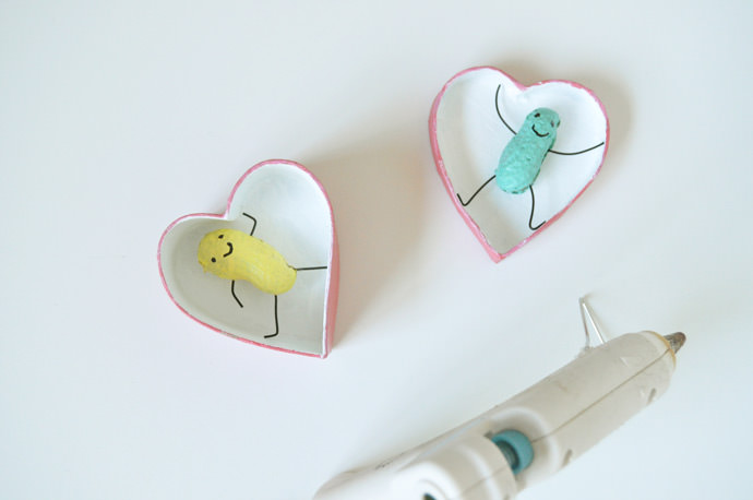 DIY Peanut Valentines