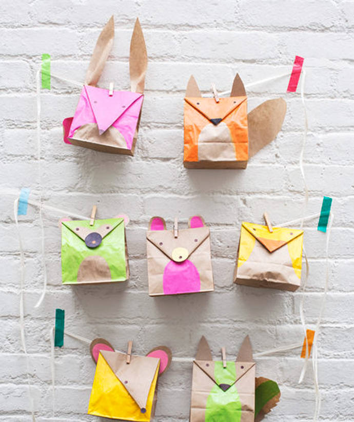 Crafts For Kids With Paper Bags